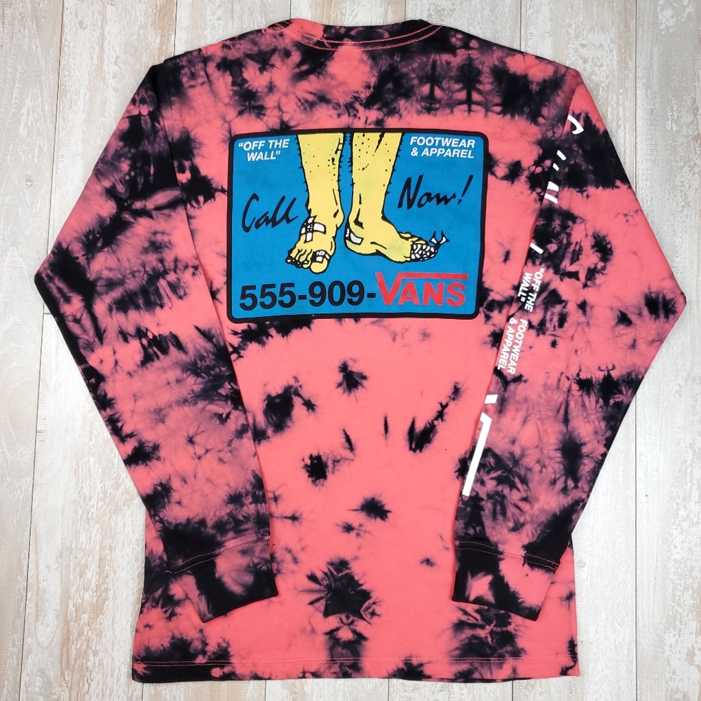 Vans Man I Need Vans LS Tie Dye - Picture 3 of 9